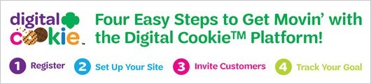 4 Easy Steps LLB Digital Cookie