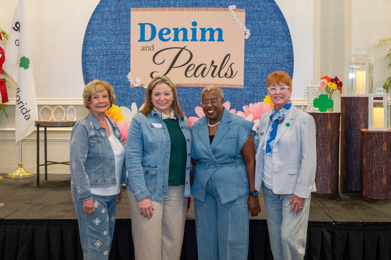 Thank you for making Denim & Pearls a success!